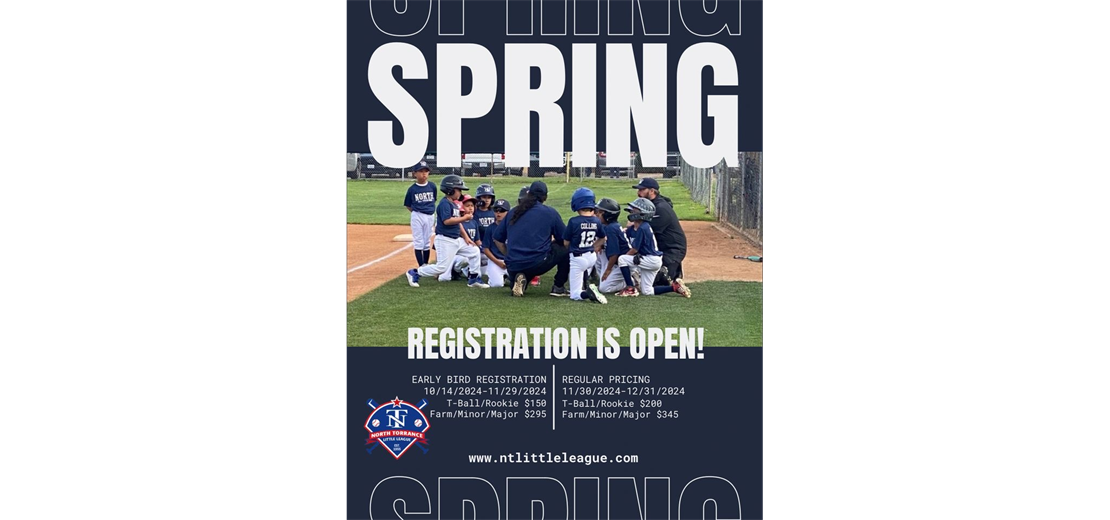 Spring 2025 Registration Open! (Early Bird Ends 11/29)